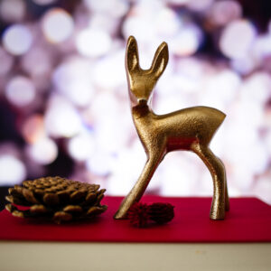 Mini Deer Figurine